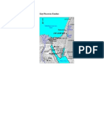 Map Exodus Key Places