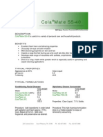 ColaMate SS-40