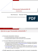 Introduction A L'économie Industrielle