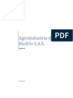 Agroindustrias Del Riofrio S.A.S