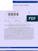 Synchronous Machine Armature Windings