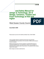 H&S Manual West Sussex