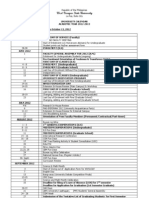 University Calendar2012 13