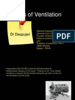 Physics of Ventilation