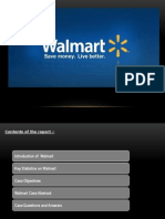 Walmart Case Study