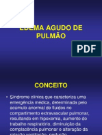 Edema Agudo de Pulmão