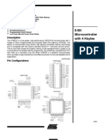 Datasheet 89c51