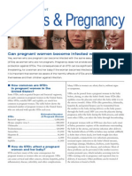 STDs and Pregnancy Fact Sheet 