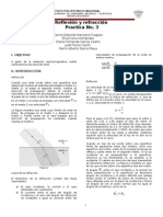 Practica 3 Reflexion y Refraccion