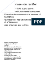 Multiphase Star Rectifier