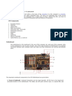 Central Processing Unit