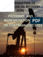 Introduction To Enhanced Oil Recovery (EOR) Processes