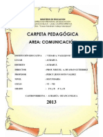 Carpeta Pedagogica