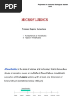 Microfluidics 