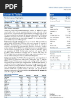 L&T 4Q Fy 2013