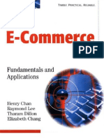 Electronic Commerce Fundamentals Applications.