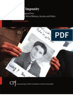 CPJ: Pakistan Roots of Impunity