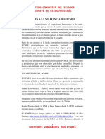 Carta A La Militancia Del Pcmle