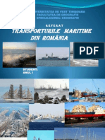 Transporturile Maritime in Romania