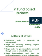 Assessment of Non Fund Based Limited - Letter of Credit 