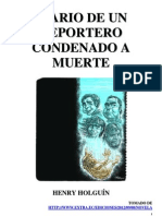 Diario de Un Reportero Condenado A Muerte