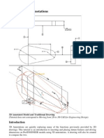 ProE Wildfire 4 Tutorial 4-3D Annotations