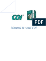 Manual de ASPEL COI PDF