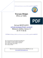 Travaux Dirigés FPGA & VHDL