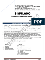 Simulado 01 Gmf. Gilmar