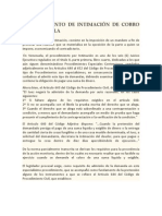 El Procedimiento Por Intimacion en Venezuela