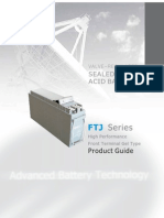 FTJ Series Product Guide PDF