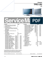 Philips 32MF231D-37 Service Manual