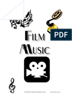 Filmmusic Infosheet