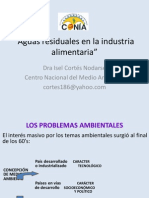 Aguas Residuales en La Industria Alimentaria