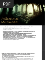 Aplicaciones Multimedia Trabajo