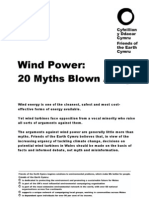 Wind Power:: 20 Myths Blown Away