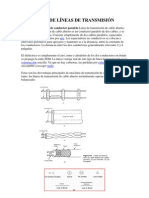 Tipos de Líneas de Transmisión