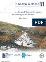 Outer Hebrides Coastal Community Marine Archaeology Pilot Project. Year 1 - 2011