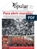 El Popular 225 PDF Todo Órgano de Prensa Del Partido Comunista de Uruguay