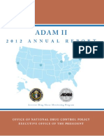 2012 Annual Report: Arrestee Drug Abuse Monitoring Program Ii