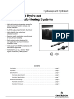 Hydrastep and Hydratect Water/Steam Monitoring Systems