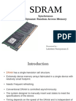 Introduction To SDRAM