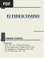 El Fideicomiso