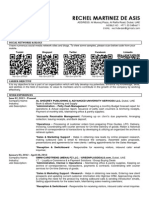 Curriculum Vitae RMA