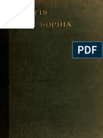 Pistis Sophia, A Gnostic Gospel - G R S Mead (1896)