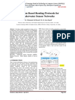 Location Based Routing Protocols For Underwater Sensor Networks