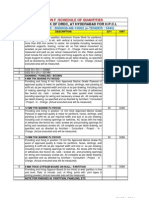 03 - DRDC Interior - Schedule of Qty