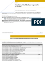 Guide To Prioritizing Critical Employee Segments For Workforce Planning