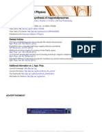 A New Method For The Synthesis of Magnetoliposomes