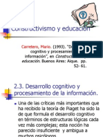 2 Constructivismo y Educacion Mario Carretero Scribd